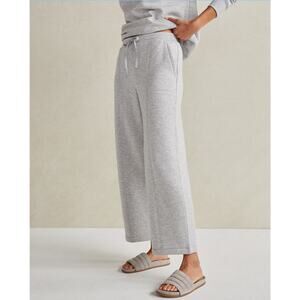 Women's Gray Wide Leg Pants